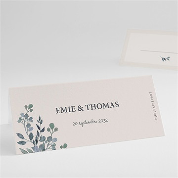 Marque-place mariage bel eclat