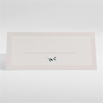 Marque-place mariage bel eclat - Dos du marque-place