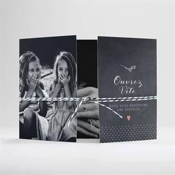 Carte 2 volets - paysage