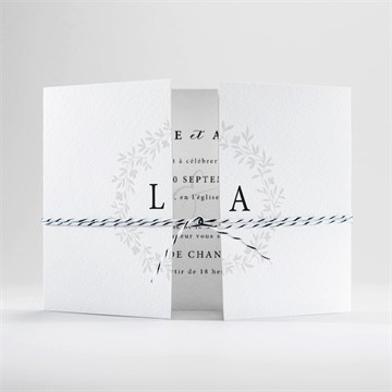 Carte 2 volets - paysage