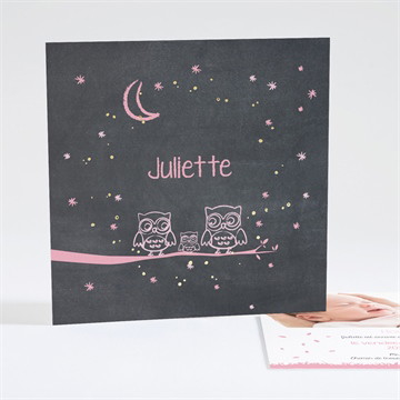 Carte dorure - carré