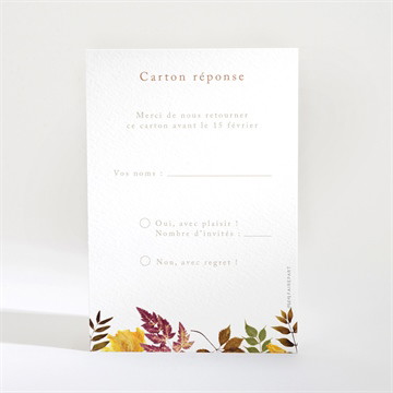 Carton réponse mariage subliminal