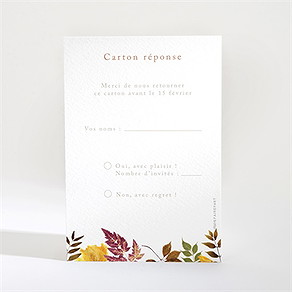 Carton réponse mariage subliminal
