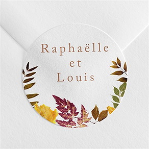 Sticker mariage subliminal