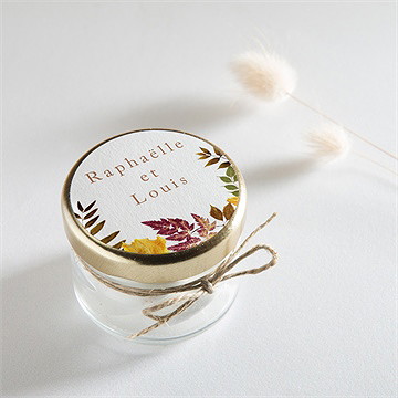 Sticker mariage subliminal - Mise en situation