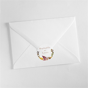 Sticker mariage subliminal - Mise en situation