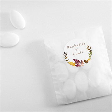 Sticker mariage subliminal - Mise en situation