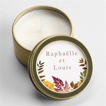 Bougie mariage subliminal