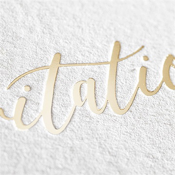 Save the Date mariage subliminal - Détail du faire-part