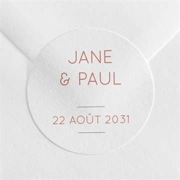 Sticker mariage son eclat