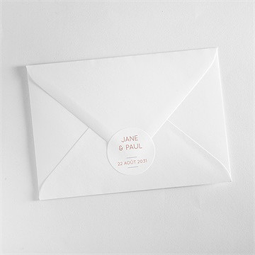 Sticker mariage son eclat - Mise en situation