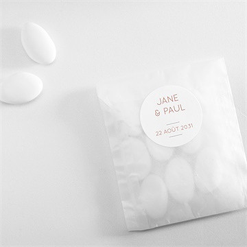 Sticker mariage son eclat - Mise en situation