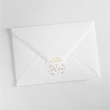 Sticker mariage céleste - Mise en situation