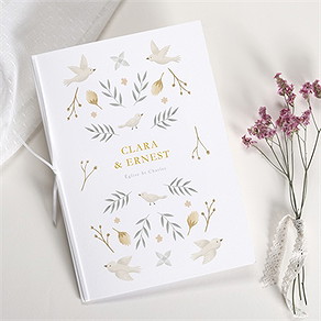Livret de messe mariage céleste