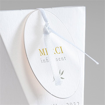 Boîte surprise mariage céleste - Détail de la boîte