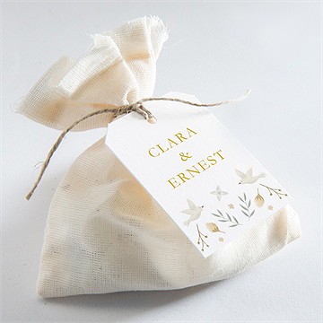 Etiquette mariage céleste - Mise en situation