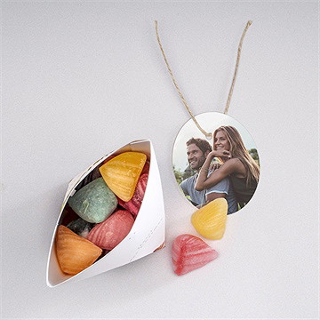 Boîte surprise mariage subliminal - Intérieur de la boîte