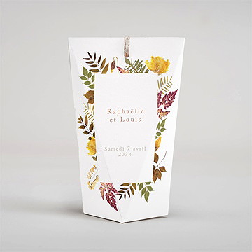 Boîte surprise mariage subliminal - Dos de la boîte