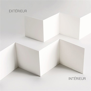 Faire-part mariage accordéon créatif - Vue d'ensemble