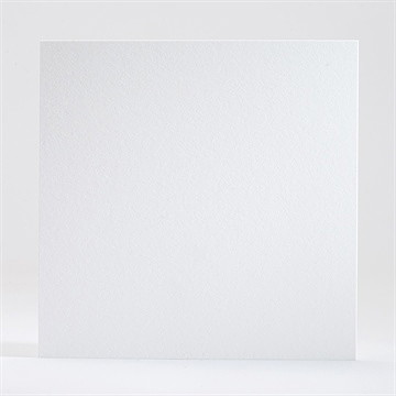 Faire-part mariage a vous de créer ! - Dos du faire-part