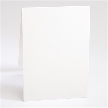 Faire-part mariage vous êtes l'artiste! - Dos du faire-part