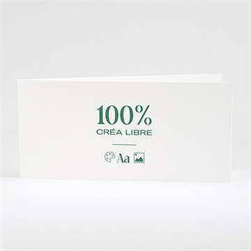 Faire-part mariage 100% creation