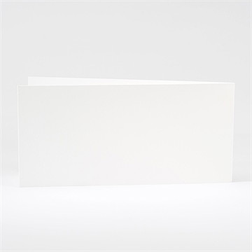 Faire-part mariage 100% creation - Dos du faire-part