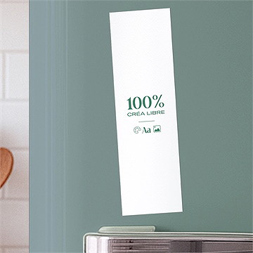 Faire-part mariage magnet marque page