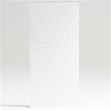 Faire-part mariage marque page vierge - Dos du faire-part