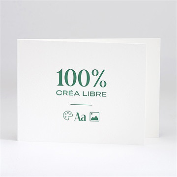 Faire-part mariage c'est vous l'artiste