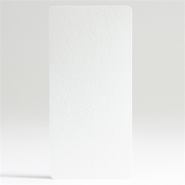 Menu mariage vierge 10cm x 21cm - Dos du menu