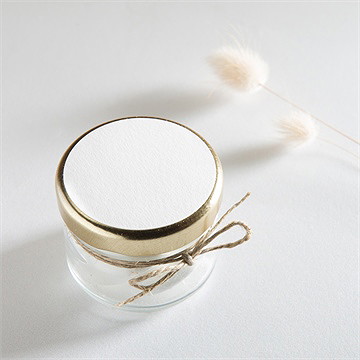 Sticker mariage création vierge - Mise en situation