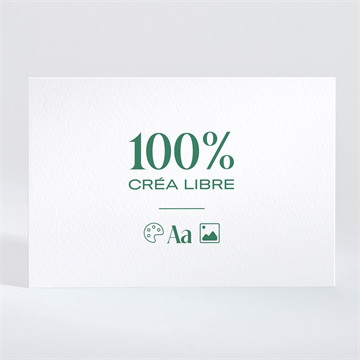 Remerciement mariage a vous de créer 100%