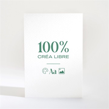 Remerciement mariage c'est vous l'artiste!