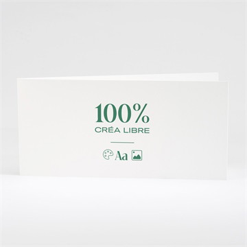 Carte pliée - paysage