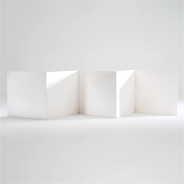 Faire-part naissance accordéon à créer - Intérieur du faire-part