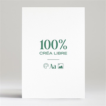 Faire-part naissance a vous de jouer vertical