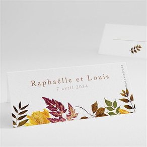 Marque-place mariage subliminal
