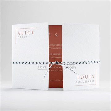 Carte 2 volets - paysage