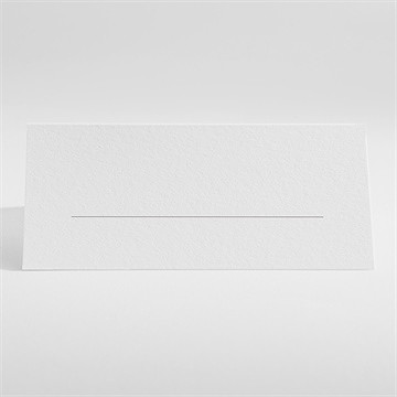 Marque-place mariage son eclat - Dos du marque-place