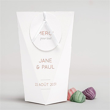 Boîte surprise mariage son eclat