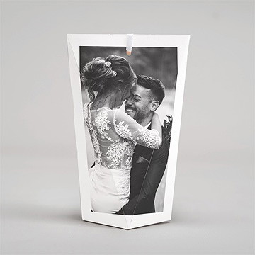 Boîte surprise mariage son eclat - Dos de la boîte