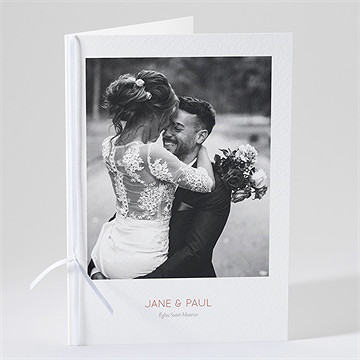 Livret de messe mariage son eclat