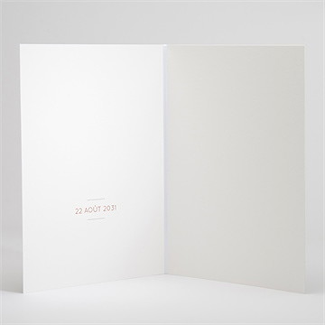 Livret de messe mariage son eclat - Intérieur du livret