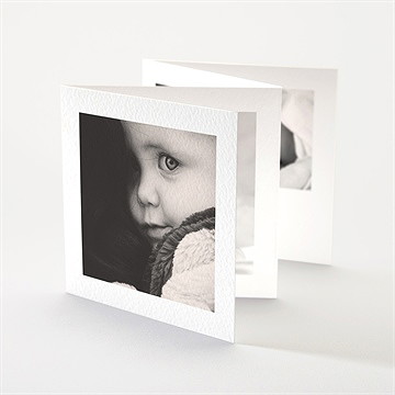 Faire-part naissance portrait intimiste bracelet - Détail du faire-part