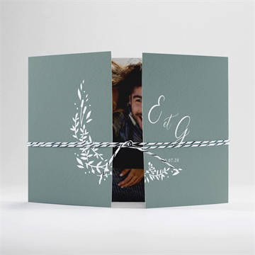 Carte 2 volets - paysage