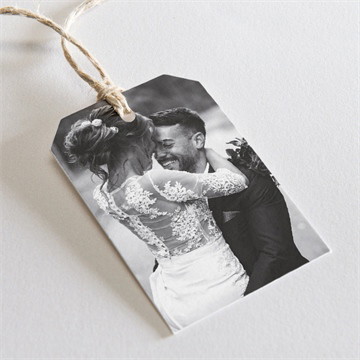 Etiquette mariage son eclat