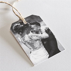 Etiquette mariage son eclat