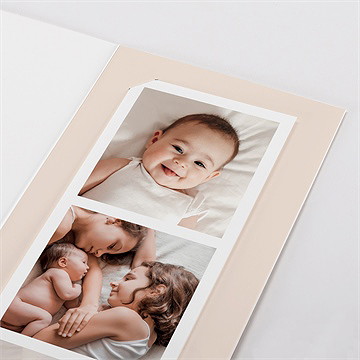 Faire-part naissance mon etoile photomaton - Détail du faire-part