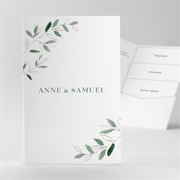 Faire-part mariage la belle histoire